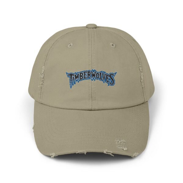 Minnesota Timberwolves Unisex Distressed Cap - Image 9