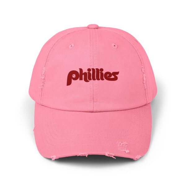 Philadelphia Phillies Unisex Distressed Cap - Image 17