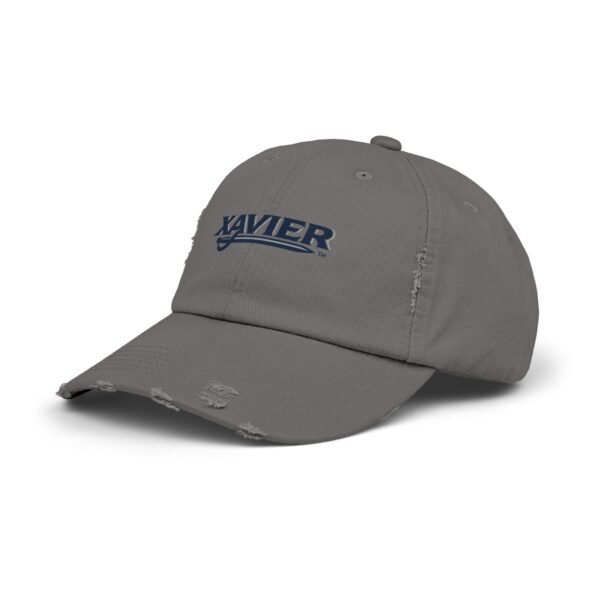 Xavier Musketeers Unisex Distressed Cap - Image 14