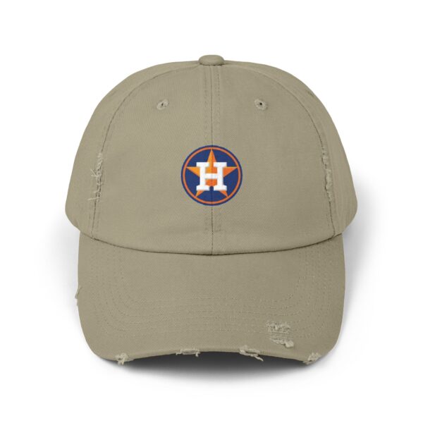 Houston Astros Unisex Distressed Cap - Image 9