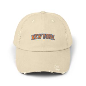 New York Knicks Unisex Distressed Cap