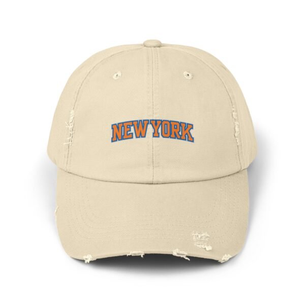 New York Knicks Unisex Distressed Cap