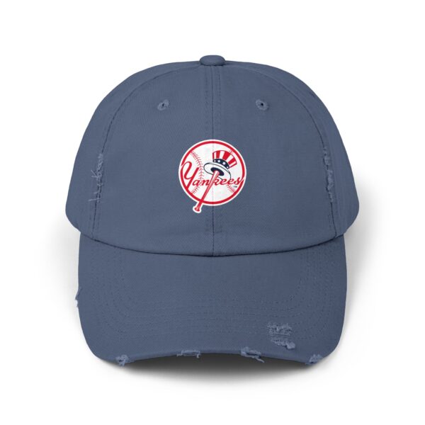 New York Yankees Unisex Distressed Cap - Image 25