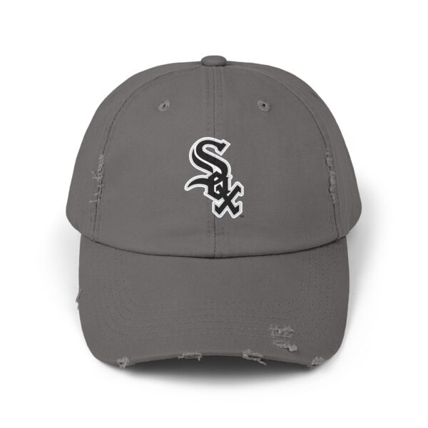 Chicago White Sox Unisex Distressed Cap - Image 13