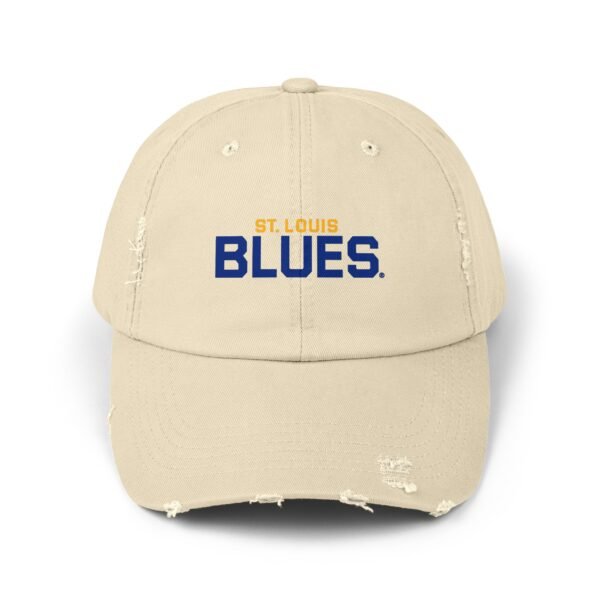 St. Louis Blues Unisex Distressed Cap