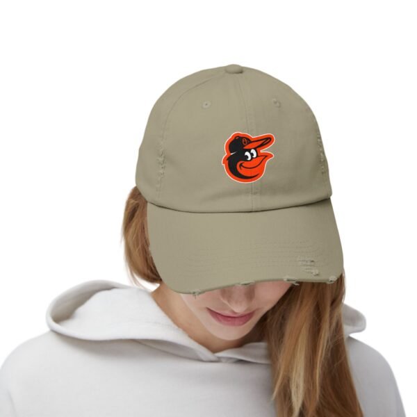Baltimore Orioles Unisex Distressed Cap - Image 12