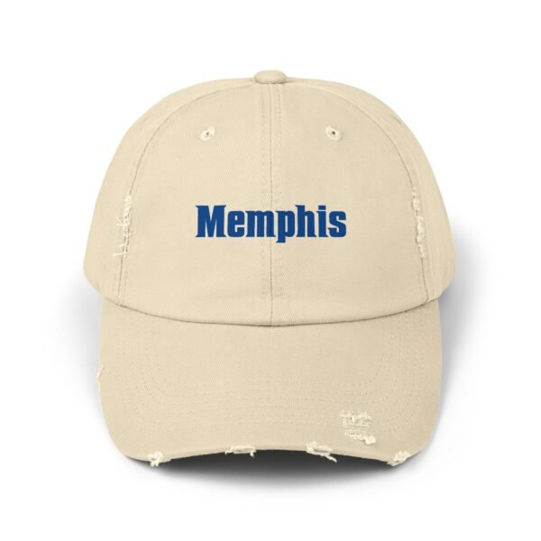 Memphis Tigers Unisex Distressed Cap