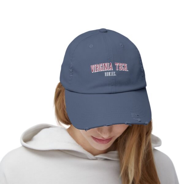 Virginia Tech Hokies Unisex Distressed Cap - Image 28
