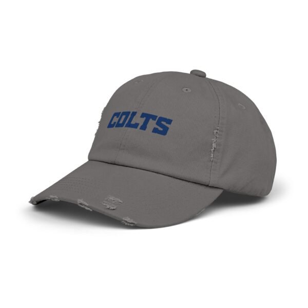 Indianapolis Colts Unisex Distressed Cap - Image 14