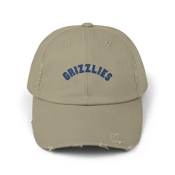 Memphis Grizzlies Unisex Distressed Cap - Image 9