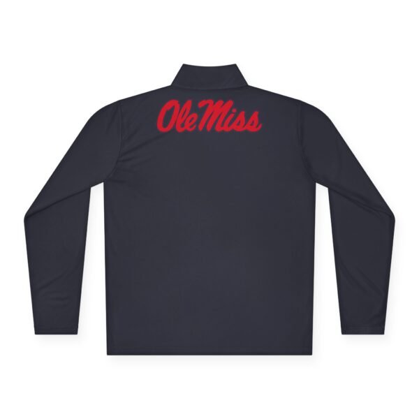 Ole Miss Rebels Unisex Quarter-Zip Pullover - Image 2