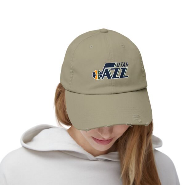 Utah Jazz Unisex Distressed Cap - Image 12