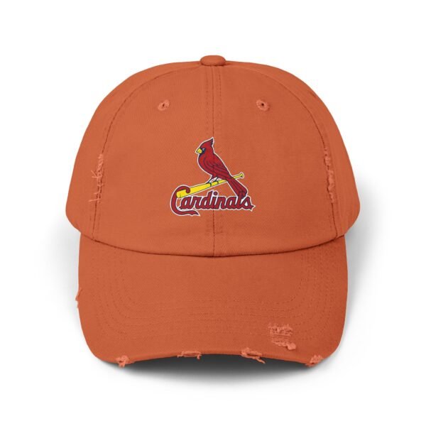 St. Louis Cardinals Unisex Distressed Cap - Image 5