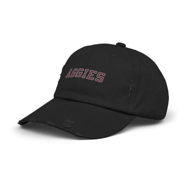 Texas A&M Aggies Unisex Distressed Cap - Image 30