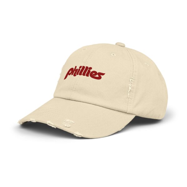 Philadelphia Phillies Unisex Distressed Cap - Image 2