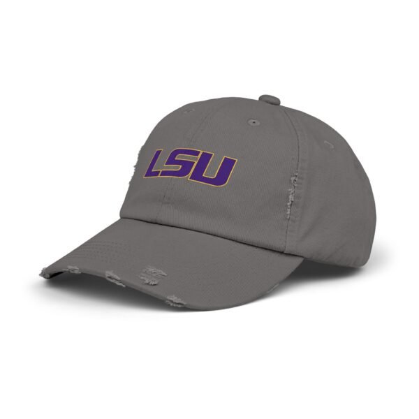 LSU Tigers Unisex Distressed Cap - Image 14