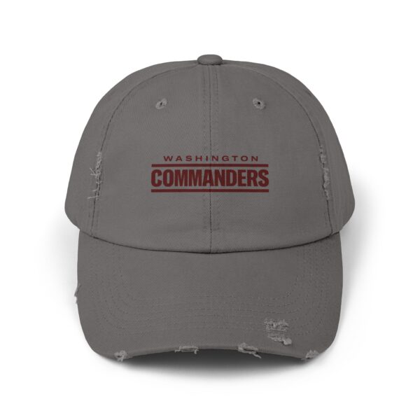 Washington Commanders Unisex Distressed Cap - Image 13