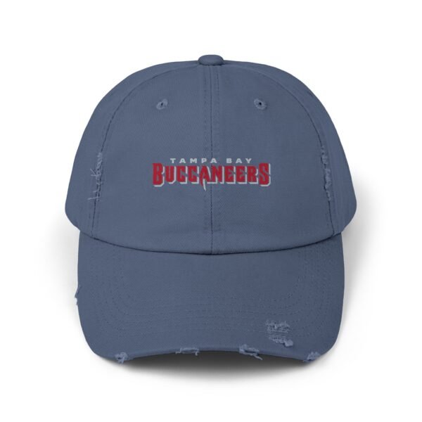 Tampa Bay Buccaneers Unisex Distressed Cap - Image 9