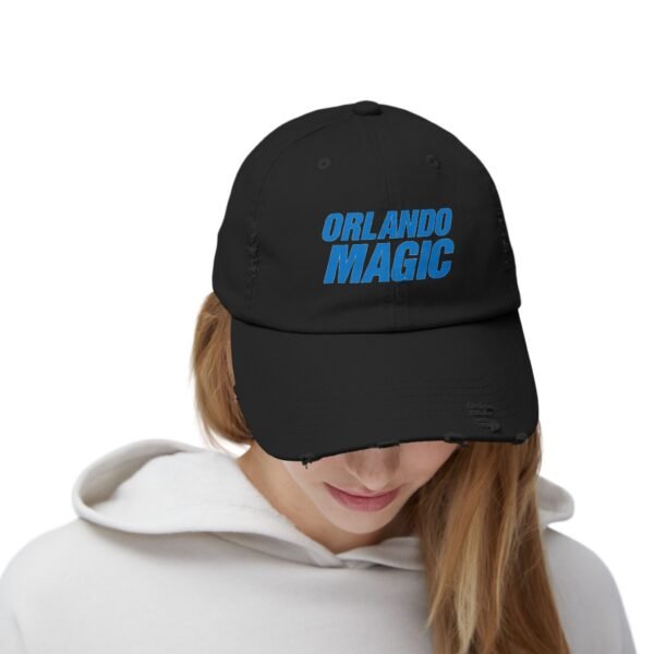 Orlando Magic Unisex Distressed Cap - Image 32