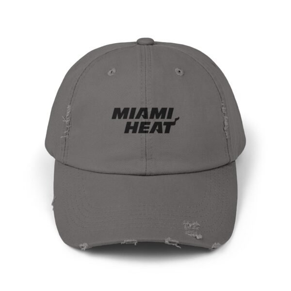 Miami Heat Unisex Distressed Cap - Image 13