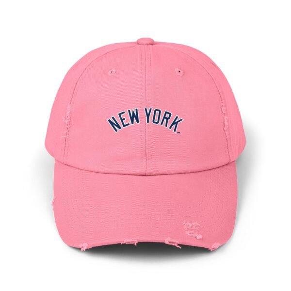 New York Yankees Unisex Distressed Cap - Image 17