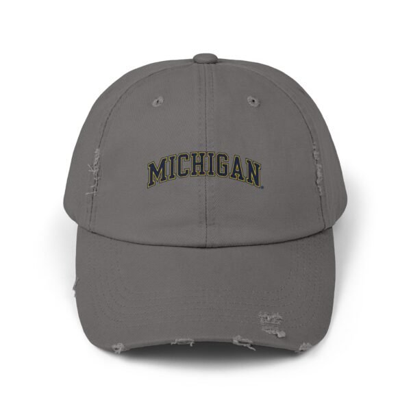 Michigan Wolverines Unisex Distressed Cap - Image 9