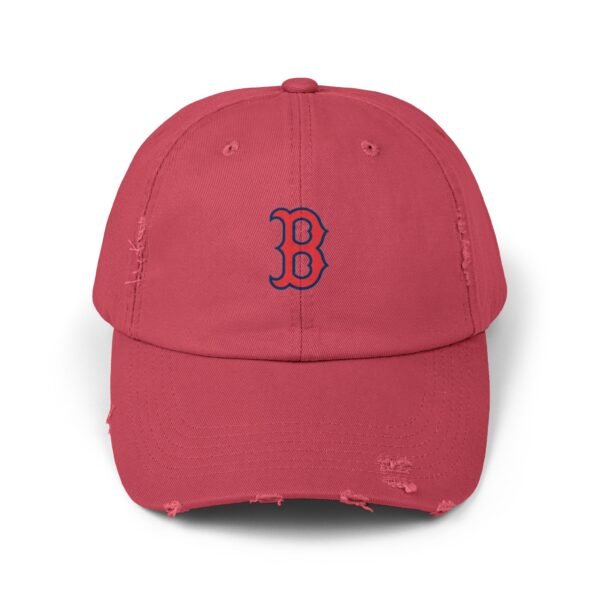 Boston Red Sox Unisex Distressed Cap - Image 21