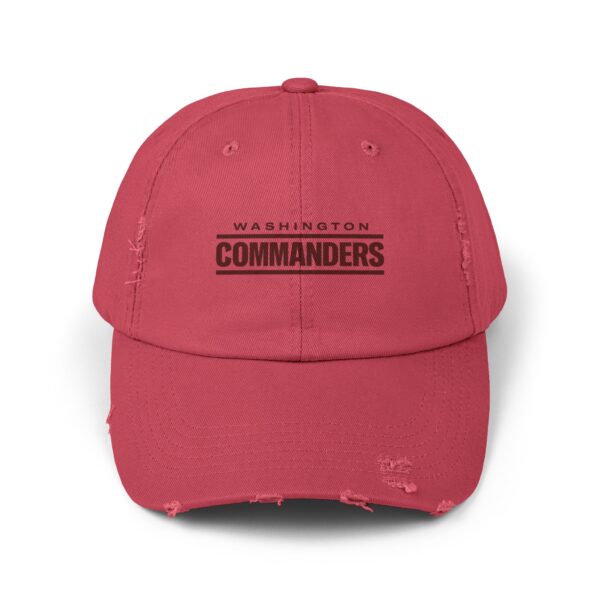 Washington Commanders Unisex Distressed Cap - Image 25