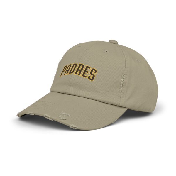 San Diego Padres Unisex Distressed Cap - Image 10