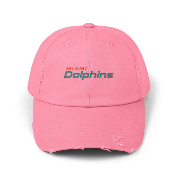 Miami Dolphins Unisex Distressed Cap - Image 21