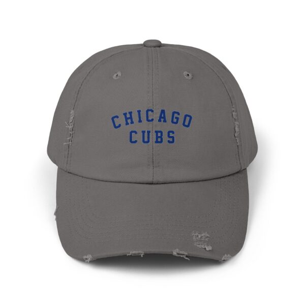 Chicago Cubs Unisex Distressed Cap - Image 13