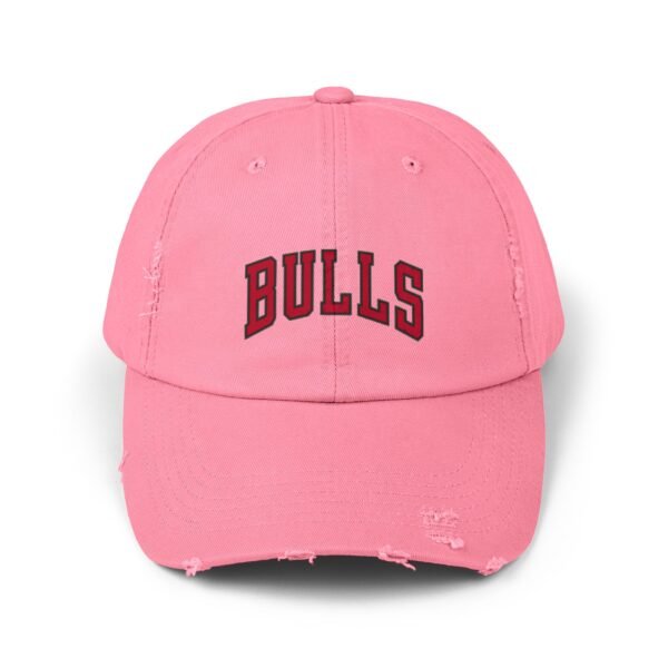 Chicago Bulls Unisex Distressed Cap - Image 17