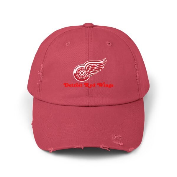 Detroit Red Wings Unisex Distressed Cap