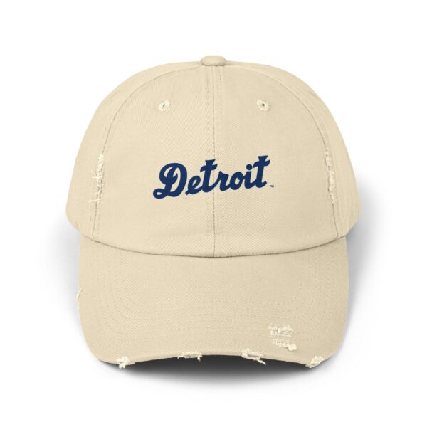 Detroit Tigers Unisex Distressed Cap