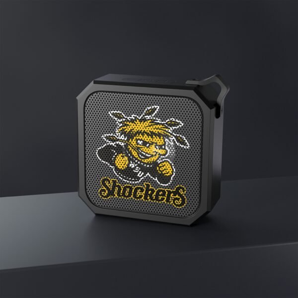 Wichita State Shockers Blackwater Outdoor Bluetooth Speaker - Image 4