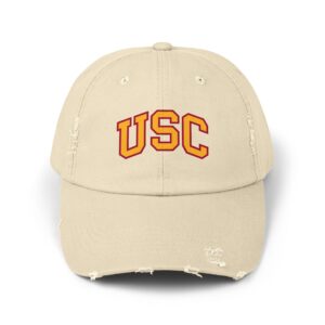 USC Trojans Unisex Distressed Cap