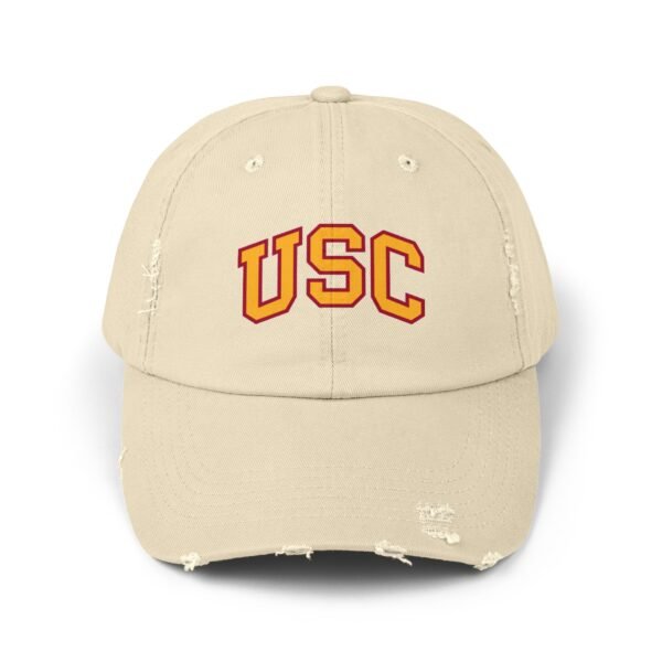 USC Trojans Unisex Distressed Cap