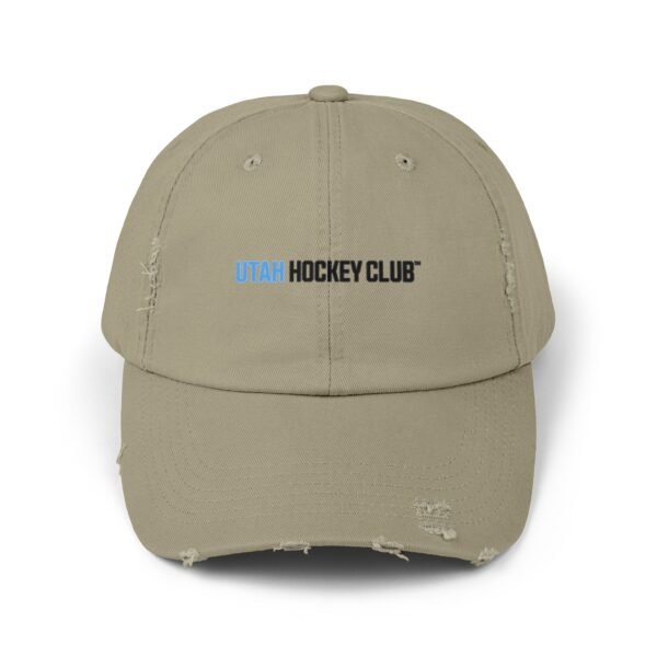 Utah Hockey Club Unisex Distressed Cap - Image 9