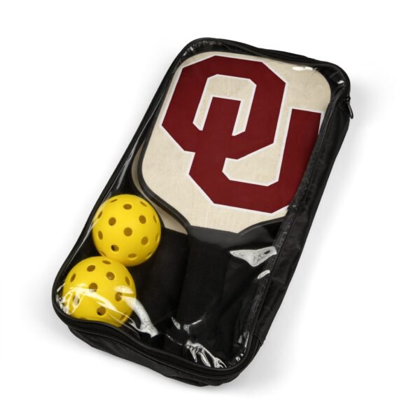 Oklahoma Sooners Pickleball Kit - Image 4