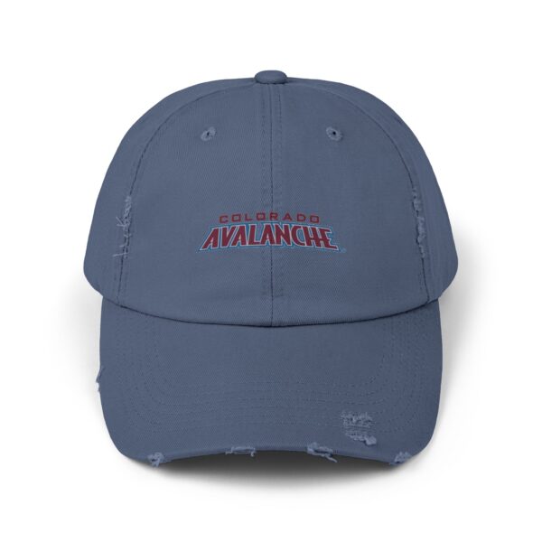 Colorado Avalanche Unisex Distressed Cap - Image 25