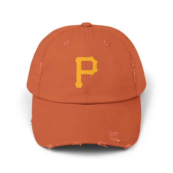 Pittsburgh Pirates Unisex Distressed Cap - Image 5