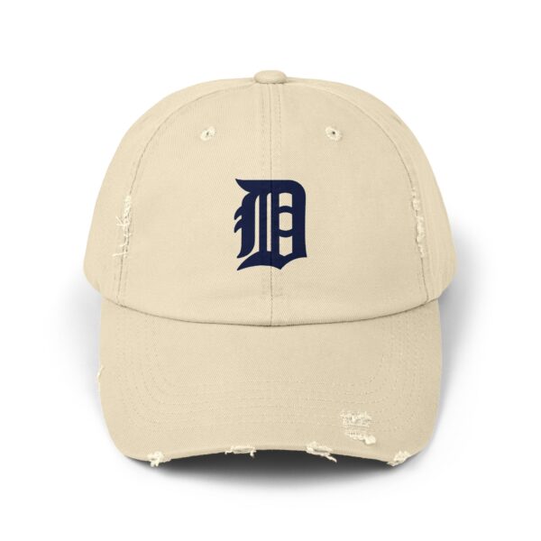 Detroit Tigers Unisex Distressed Cap