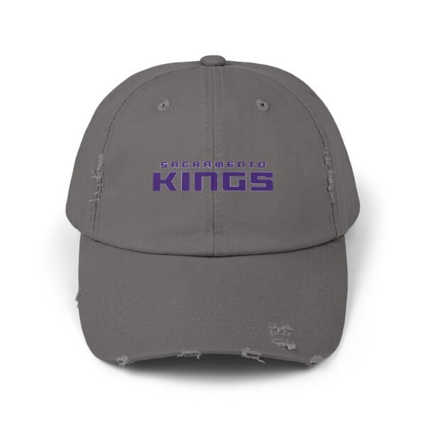 Sacramento Kings Unisex Distressed Cap - Image 13