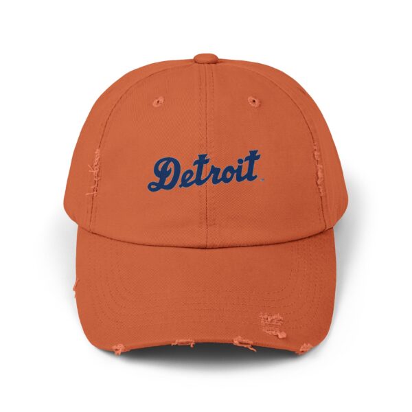 Detroit Tigers Unisex Distressed Cap - Image 5