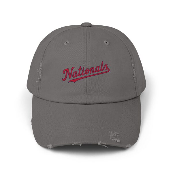 Washington Nationals Unisex Distressed Cap - Image 13