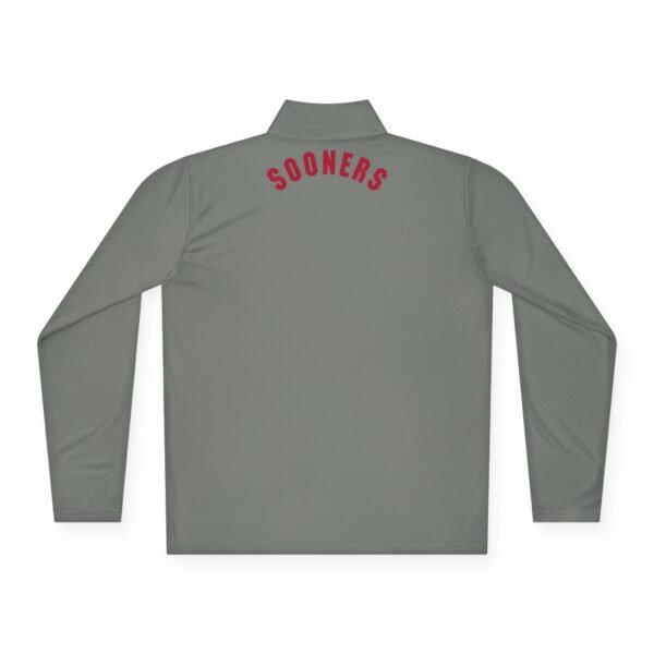Oklahoma Sooners Unisex Quarter-Zip Pullover - Image 18