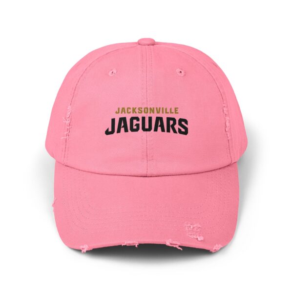 Jacksonville Jaguars Unisex Distressed Cap - Image 17