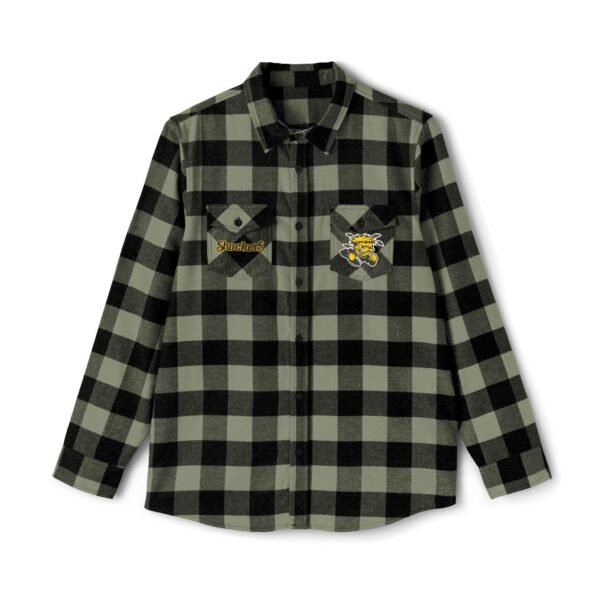 Wichita State Shockers Unisex Flannel Shirt