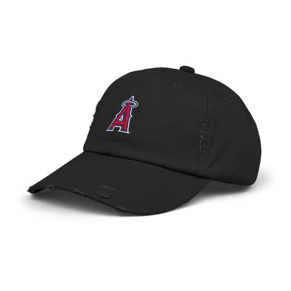 Los Angeles Angels Unisex Distressed Cap - Image 30