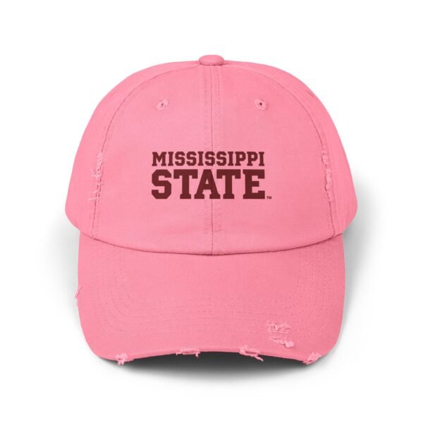 Mississippi State Bulldogs Unisex Distressed Cap - Image 17